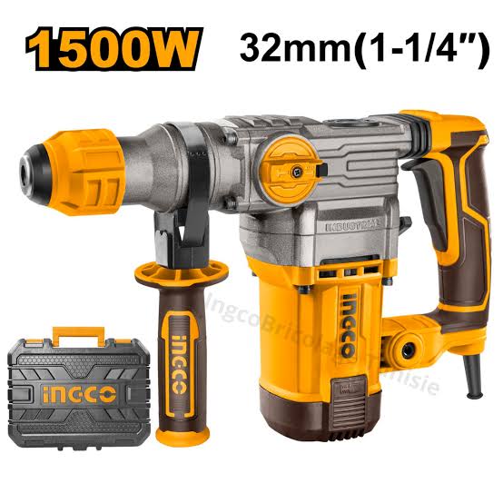 MARTEAU 650W INGCO RGH6528