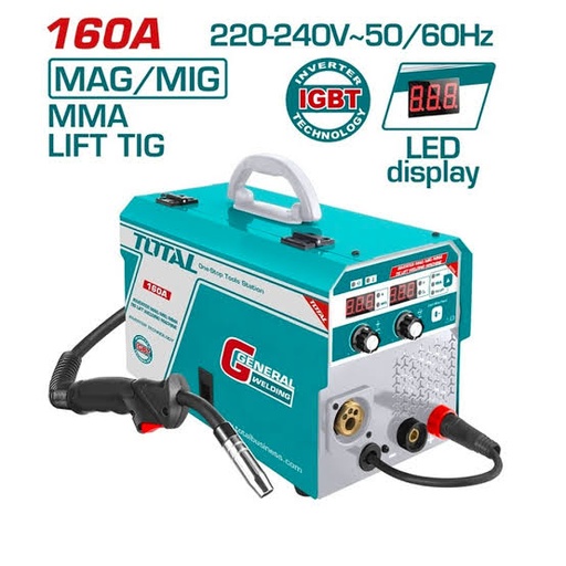 Poste soudure mig 600A inverter